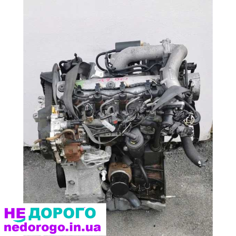 Двигун Renault 1.9 F9Q, Меган, Кенго, 1999, 1.9 л, дизель.