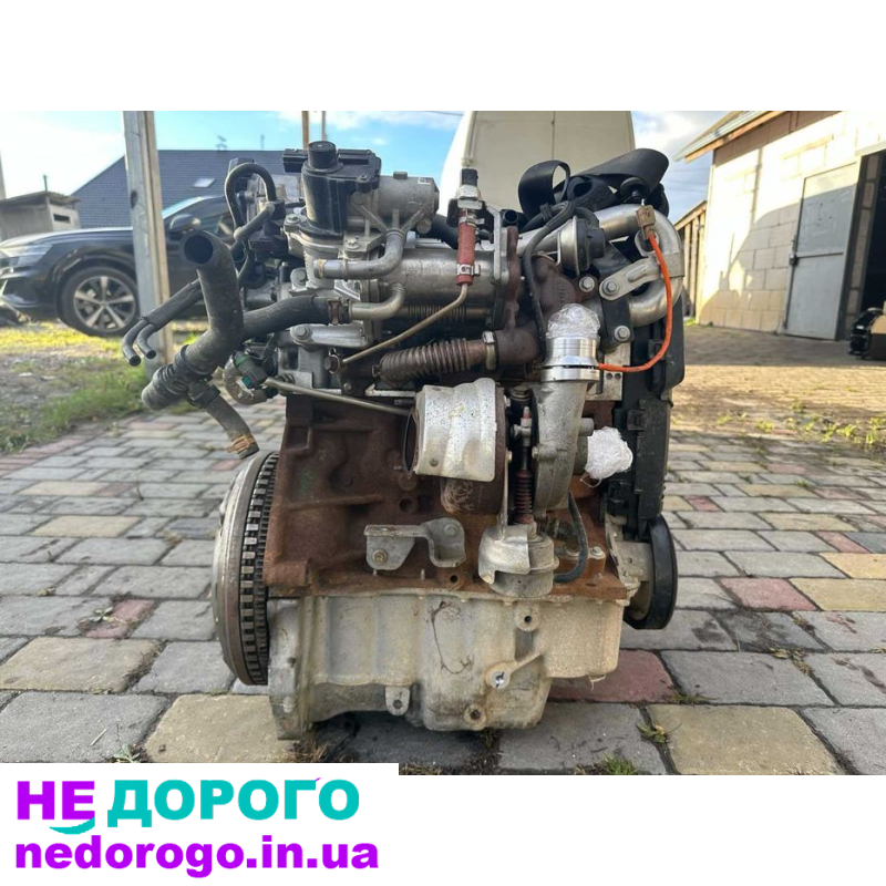 Двигун Renault Dacia Duster 1.5 dci (K9K898) 2015р. 1.5л дизель Україна.