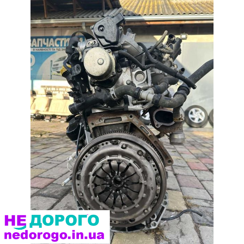 Двигун Renault Dacia Duster 1.5 dci (K9K898) 2015р. 1.5л дизель Україна.