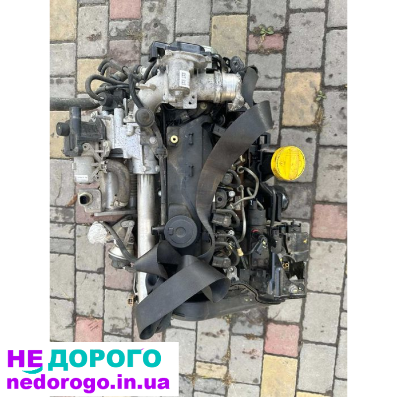 Двигун Renault Dacia Duster 1.5 dci (K9K898) 2015р. 1.5л дизель Україна.