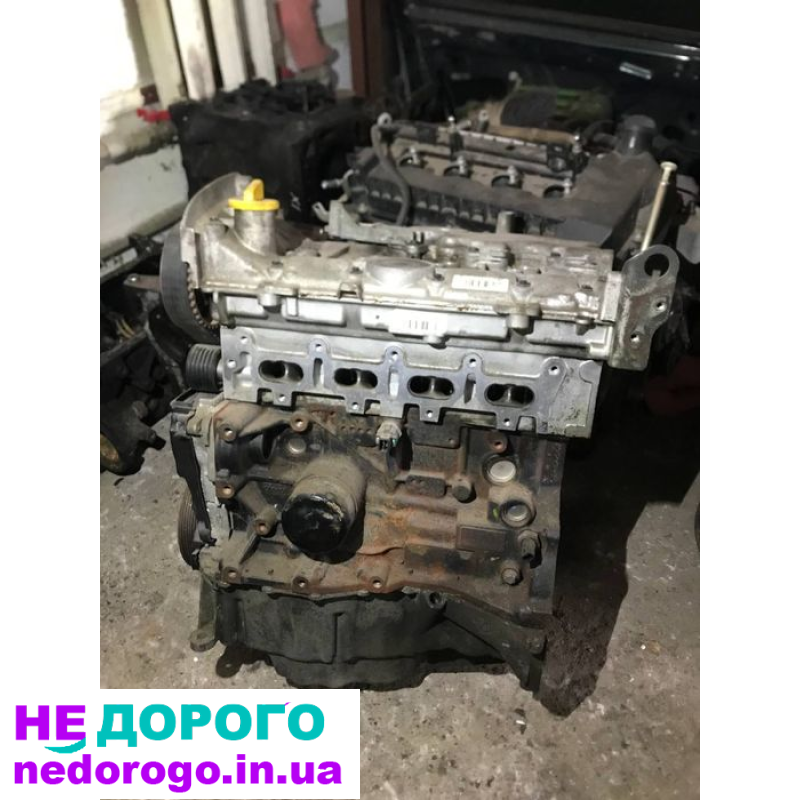 Двигун Renault Dacia Duster 1.6 16v 2010-2016 k4mf696, бензин, 1.6 л.