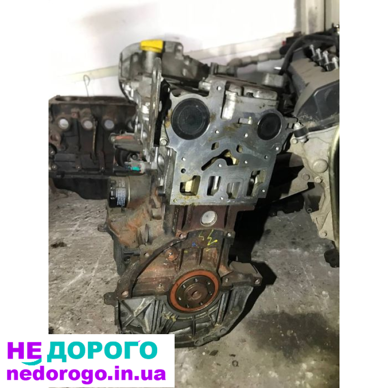 Двигун Renault Dacia Duster 1.6 16v 2010-2016 k4mf696, бензин, 1.6 л.