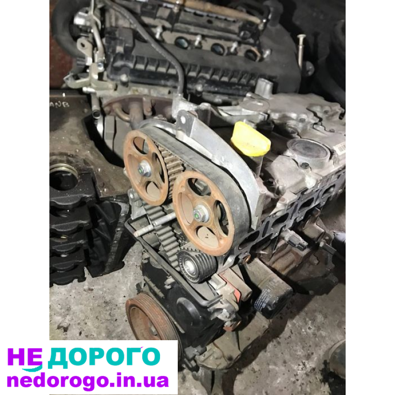 Двигун Renault Dacia Duster 1.6 16v 2010-2016 k4mf696, бензин, 1.6 л.