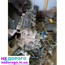 Двигун Renault Dokker 1.5 dCi K9kc612, 2017, 1.5 л, дизель, 60т.км, D389751.