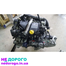 Двигун Renault K9K 836 636 744 для Меган, Сценик, Кенго. Випущений в Україні. 1.5 л, дизель.