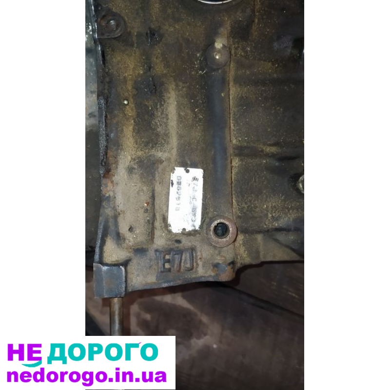 Двигун Renault E7J 1.4, 1996 рік, бензин, 1390 куб.см.формуй Двигатель renault e7j 1.4 по запчастям: назва агрегату, модель, рік випуску, об'єм двигуна, паливо.