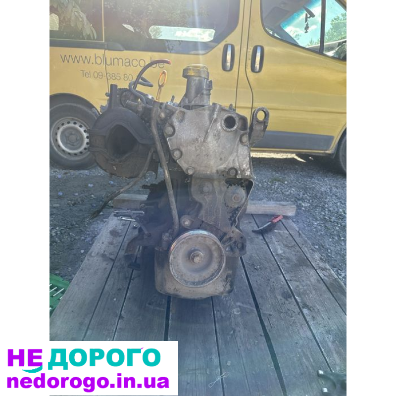 Двигун Renault Kango 1.4 2015, бензин, 1.4 л, в сборі.