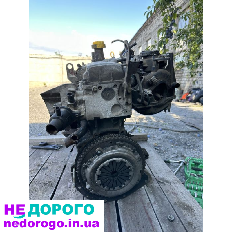 Двигун Renault Kango 1.4 2015, бензин, 1.4 л, в сборі.