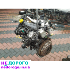 Двигун Renault Kangoo 1.5dci K9K792, стартер спереду, виробництво Україна.
