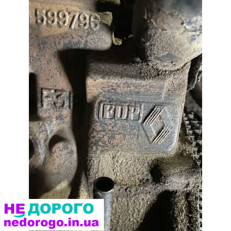 Двигун Renault LAGUNA I 1.8 F3P, 1993, 1.8 л, бензин.