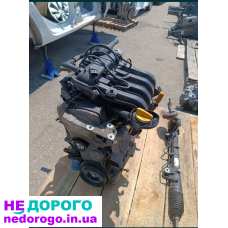 Двигун Renault Logan 1.2 бензин 2018 р.в. 1.2 л. Українські запчастини в наявності.