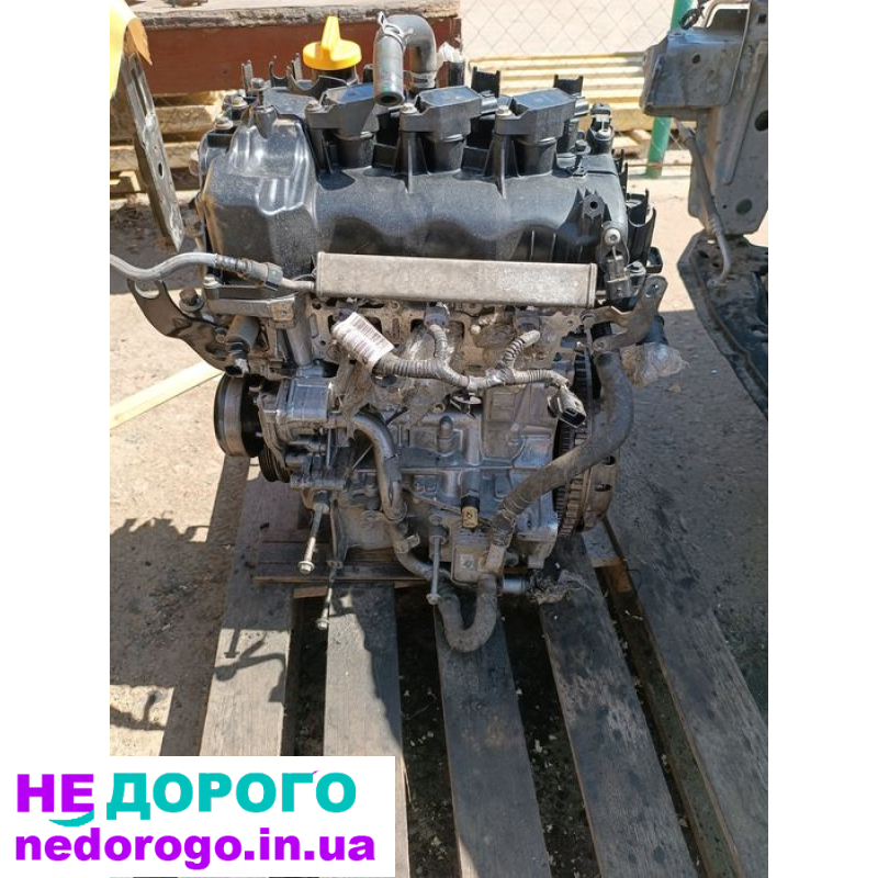 Двигун Renault Logan II 1.0 B4DB400, 2020, 1.0 л, бензин.