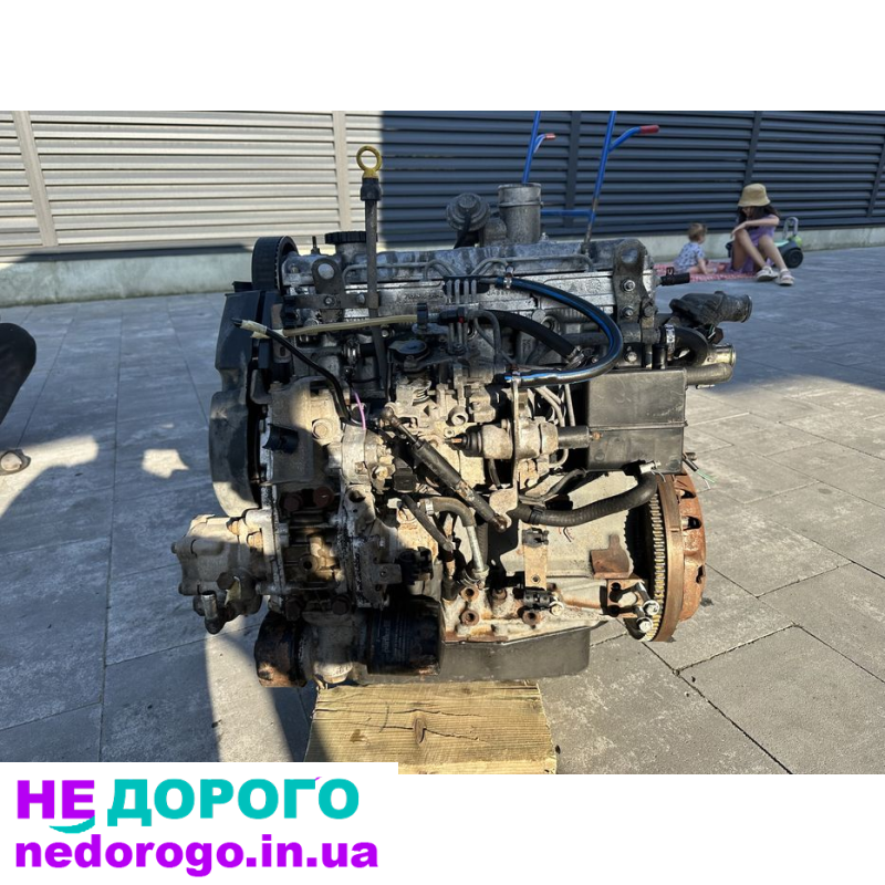 Двигун Renault Master 2.5D, Fiat Ducato, Iveco, 2005, 2.5 л, дизель.