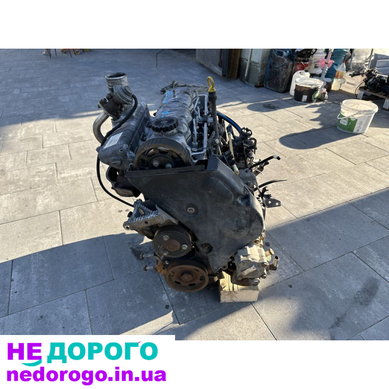 Двигун Renault Master 2.5D, Fiat Ducato, Iveco, 2005, 2.5 л, дизель.
