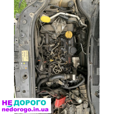 Двигун Renault Megane 2 1.5DCI K9KH802 Siemens, мкпп 6, випущений в Україні.