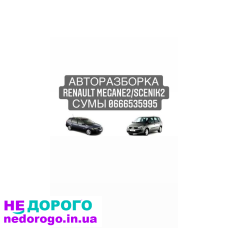 Двигун Renault Megane2, 1.9 дизель F9Q, 2002 рік, 1.9 л, дизель.