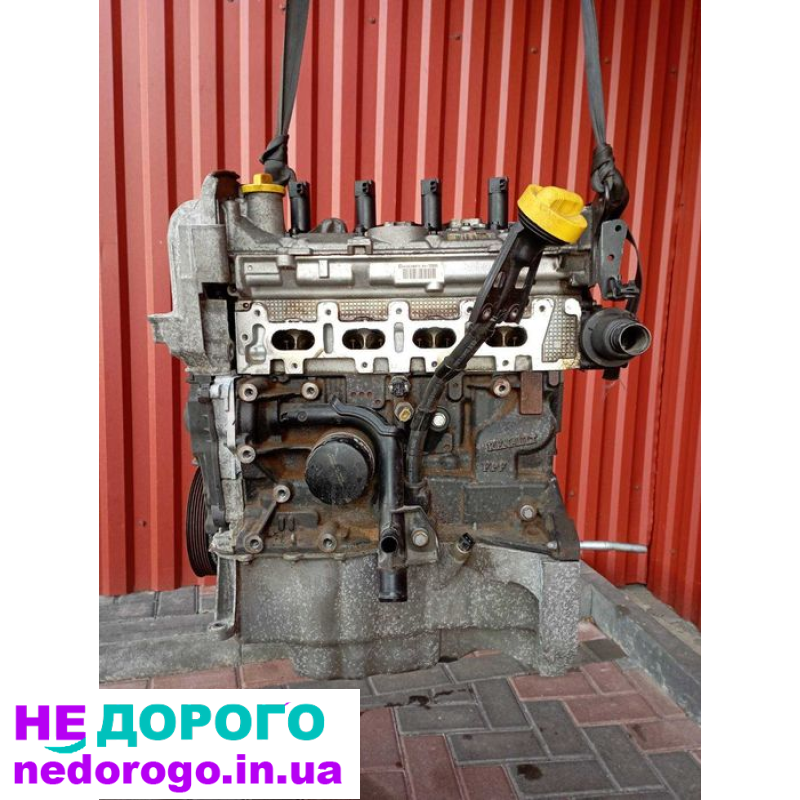 Двигун Renault Megane 3 1.6 16V K4M 858, 2012 рік, бензин, об'єм 1.6 л.