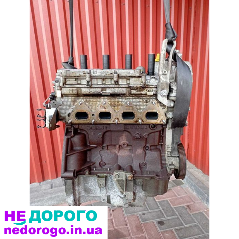 Двигун Renault Megane 3 1.6 16V K4M 858, 2012 рік, бензин, об'єм 1.6 л.