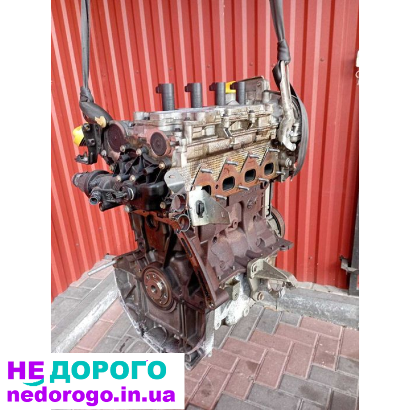 Двигун Renault Megane 3 1.6 16V K4M 858, 2012 рік, бензин, об'єм 1.6 л.