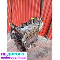 Двигун Renault Megane 3 1.6 16V K4M 858, 2012 рік, бензин, об'єм 1.6 л.