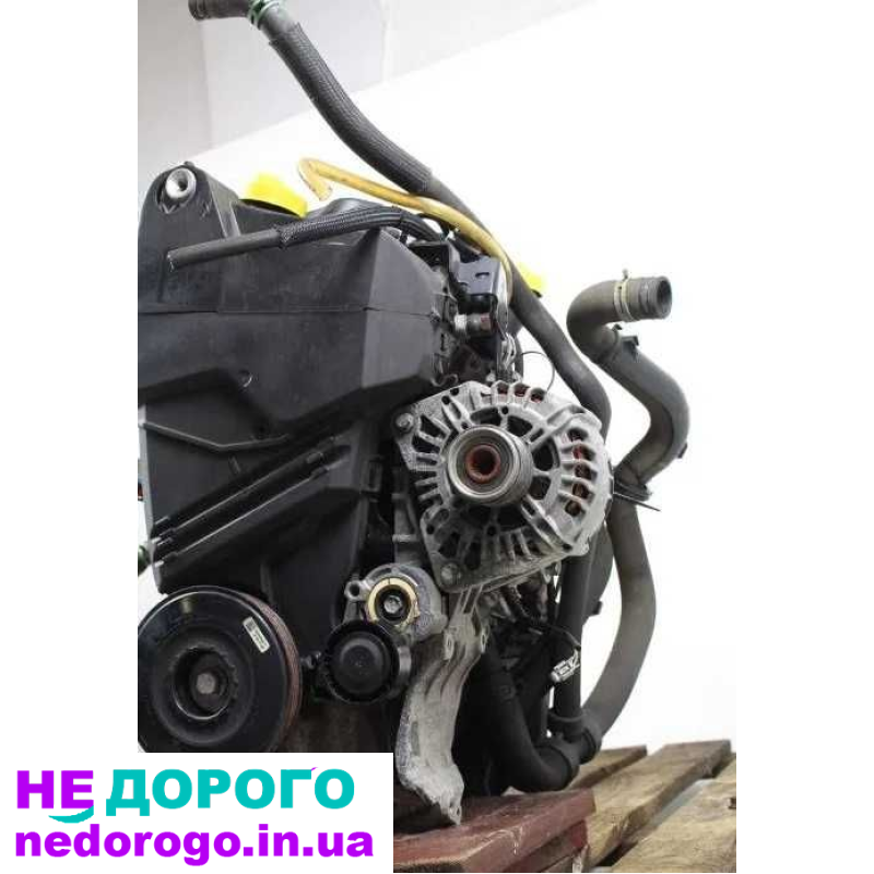 Двигун Renault K9K 1.5 dCi 2005, 1.5 л дизель.
