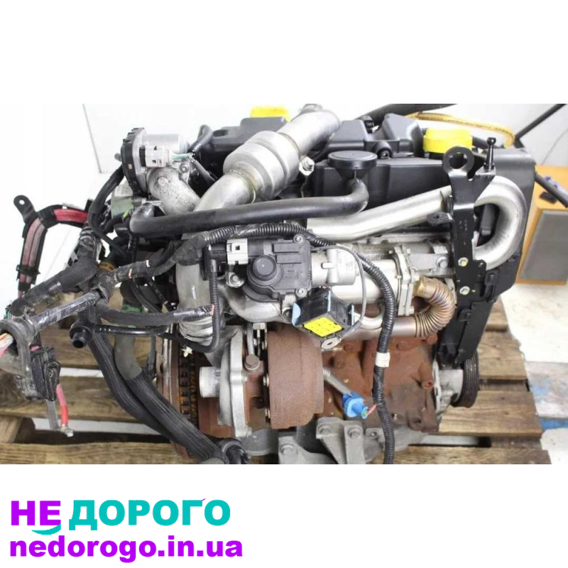 Двигун Renault K9K 1.5 dCi 2005, 1.5 л дизель.