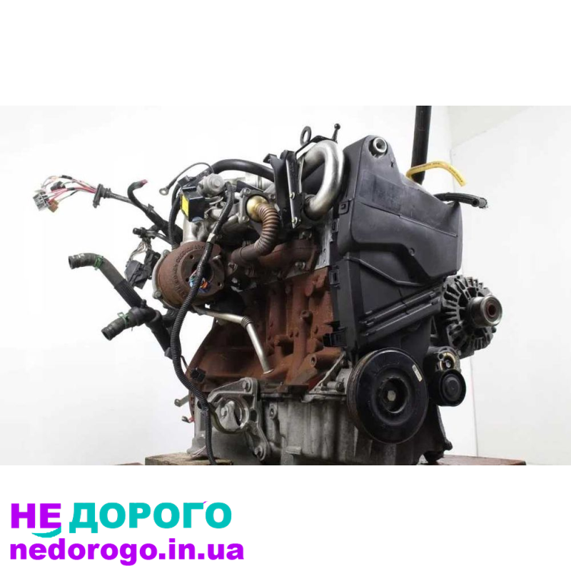 Двигун Renault K9K 1.5 dCi 2005, 1.5 л дизель.