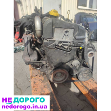 Двигун Renault K9K 1.5dci, встановлений на Qashqai, випущений в Україні.