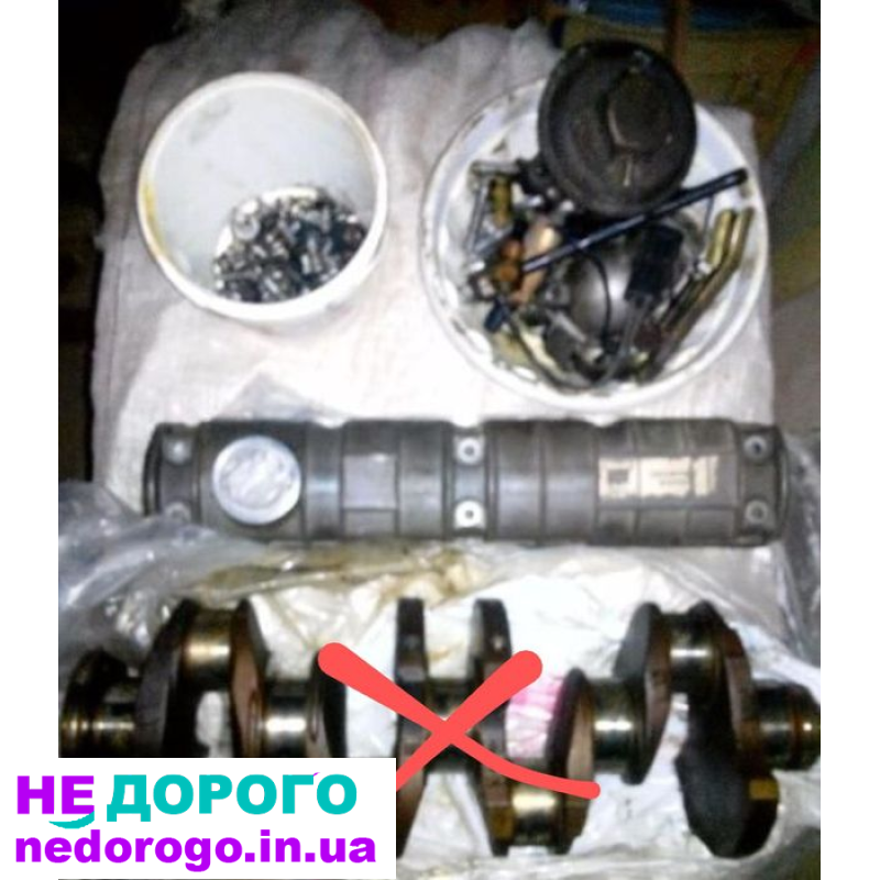 Двигун RENAULT 19, F3N, 1992, 1.4 л, бензин.