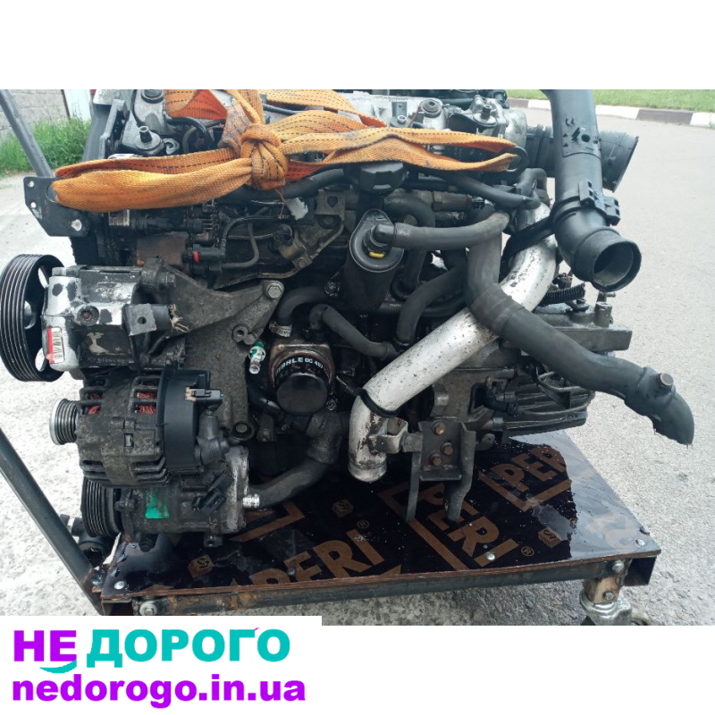 Двигун Renault Trafic 1.9 dci F9K/F9A, Laguna, Vivaro, Opel, 2001-2009, 1.9 л, дизель.
