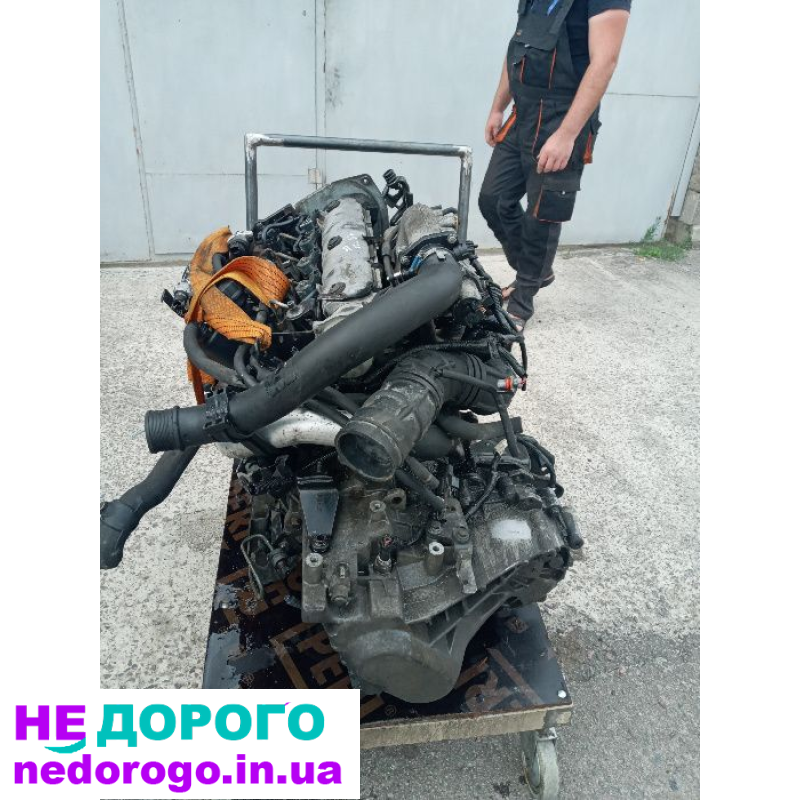 Двигун Renault Trafic 1.9 dci F9K/F9A, Laguna, Vivaro, Opel, 2001-2009, 1.9 л, дизель.