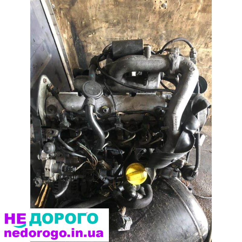 Двигун Renault Trafic 1.9 dci F9K/F9A, Laguna, Vivaro, Opel, 2001-2009, 1.9 л, дизель.