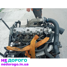 Двигун Renault Trafic 1.9 dci F9K/F9A, Laguna, Vivaro, Opel, 2001-2009, 1.9 л, дизель.