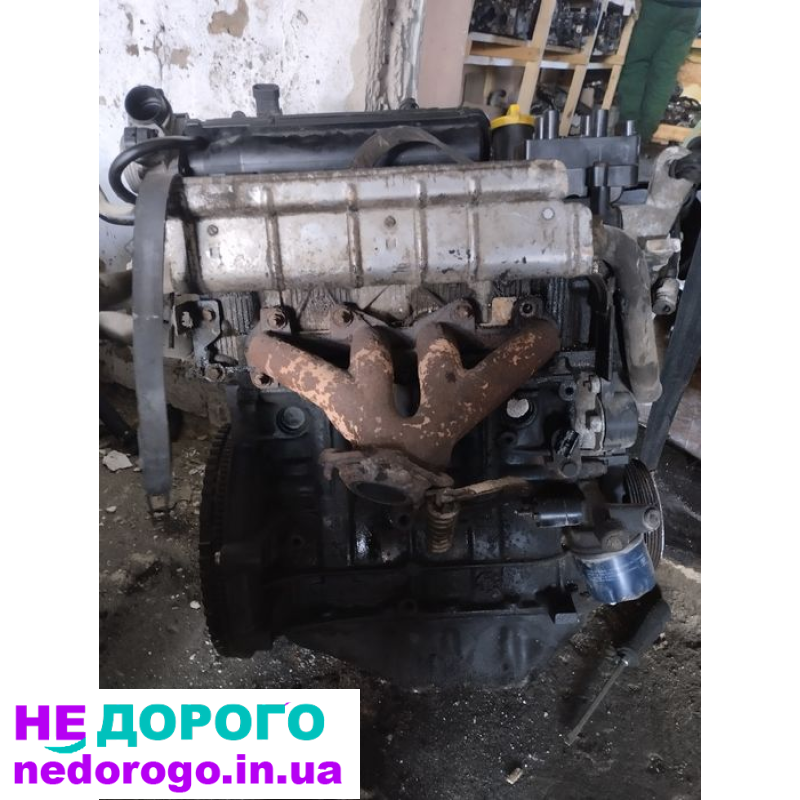 Двигун Renault Twingo 1.2 D7F, 2007, 1.2 л, бензин.