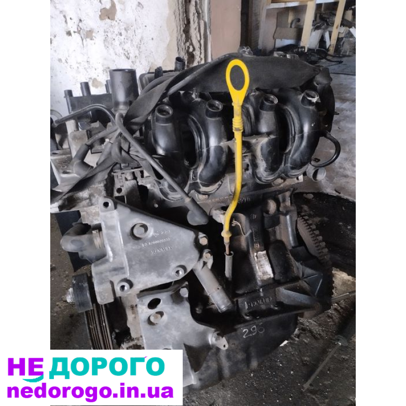 Двигун Renault Twingo 1.2 D7F, 2007, 1.2 л, бензин.