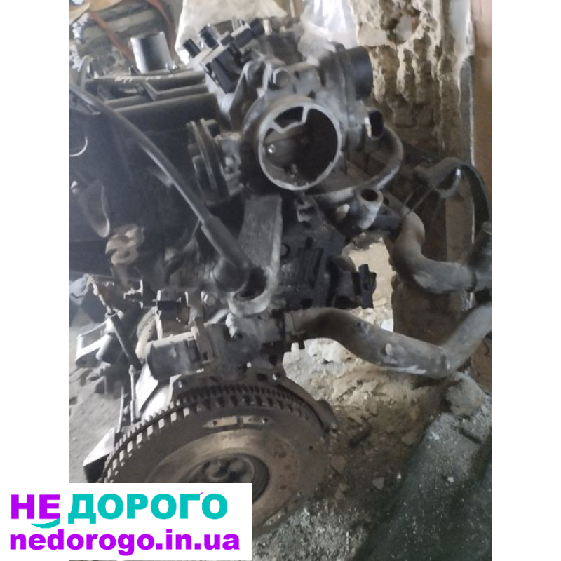 Двигун Renault Twingo 1.2 D7F, 2007, 1.2 л, бензин.