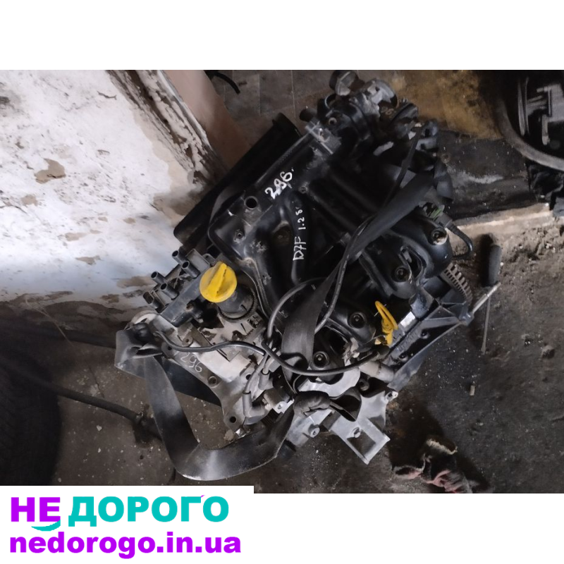 Двигун Renault Twingo 1.2 D7F, 2007, 1.2 л, бензин.