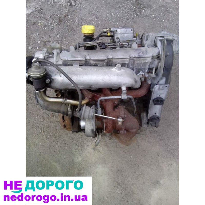 Двигун Renault, Volvo 2000 р. 2.0 л бензин.