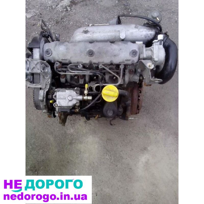 Двигун Renault, Volvo 2000 р. 2.0 л бензин.