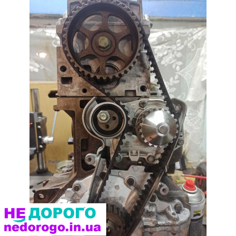 Двигун Рено 1.4 K7J, 2000 р., 1390 см³, бензин.