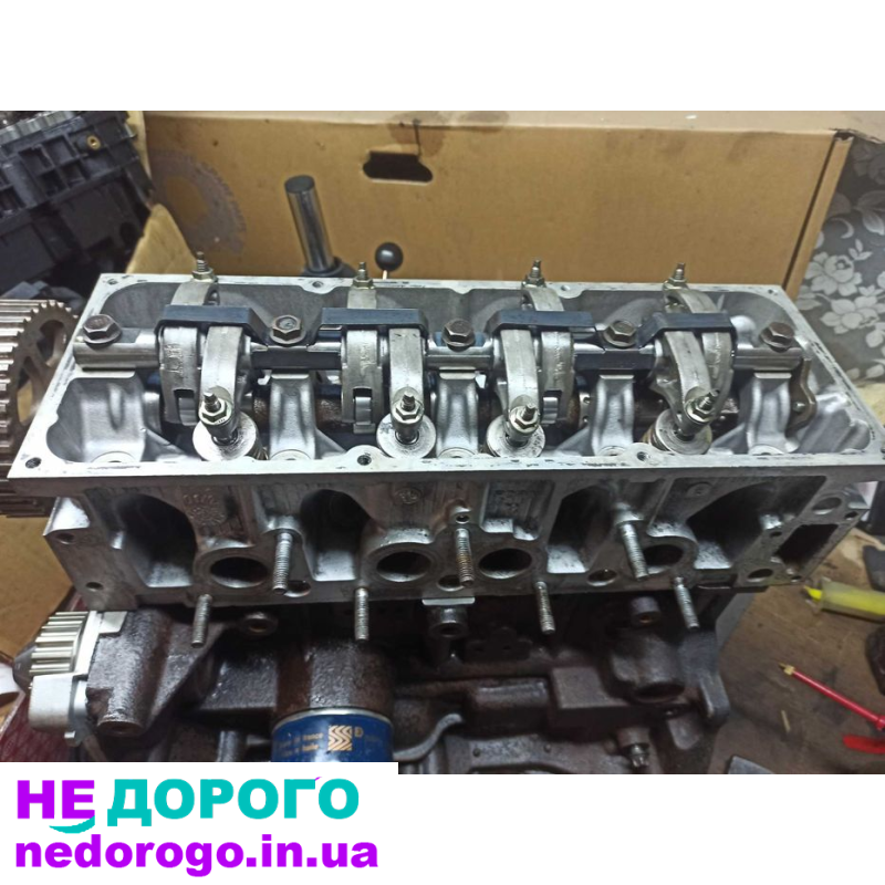 Двигун Рено 1.4 K7J, 2000 р., 1390 см³, бензин.