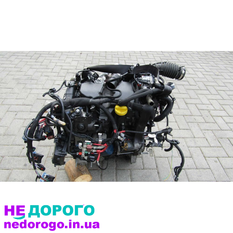 Двигун Renault 1.5-2.5 Dci для Megane, Kangoo, Trafic, 2000+, 1.5-2.5 л, дизель.