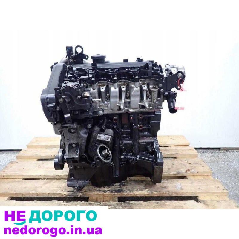 Двигун Renault 1.5-2.5 Dci для Megane, Kangoo, Trafic, 2000+, 1.5-2.5 л, дизель.