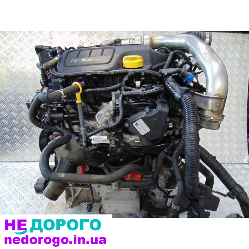 Двигун Рено 1.5, 1.6, 1.9, 2.0, 2.3, 2.5 Dci для Меган, Сценик, Кенго, Трафік. Укр. версія, Євро стандарт, відповідає всім вимогам.
