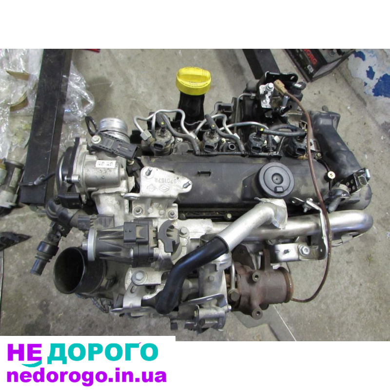 Двигун Рено 1.5, 1.6, 1.9, 2.0, 2.3, 2.5 Dci для Меган, Сценик, Кенго, Трафік. Укр. версія, Євро стандарт, відповідає всім вимогам.