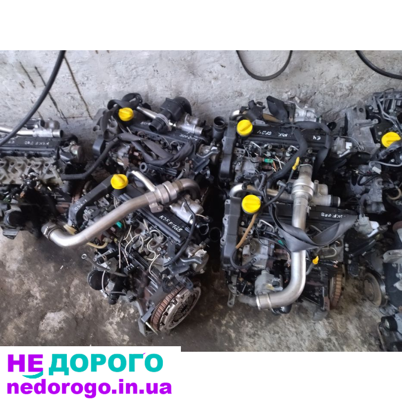 Двигун Renault 1.5 dci K9KF728, K9K6724, K9KD722, K9KE712, 2007-2021, 1.5 л, дизель.