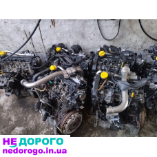 Двигун Renault 1.5 dci K9KF728, K9K6724, K9KD722, K9KE712, 2007-2021, 1.5 л, дизель.