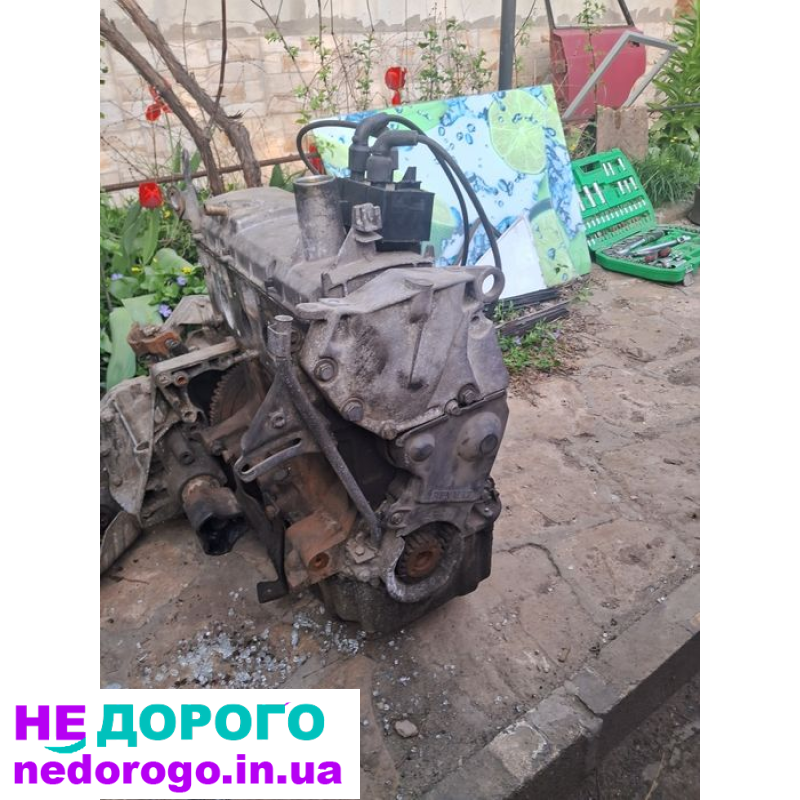 Двигун Рено Е7J 1.4 з мкпп, випущений в Україні: Е7J, 1.4, 1998, бензин.