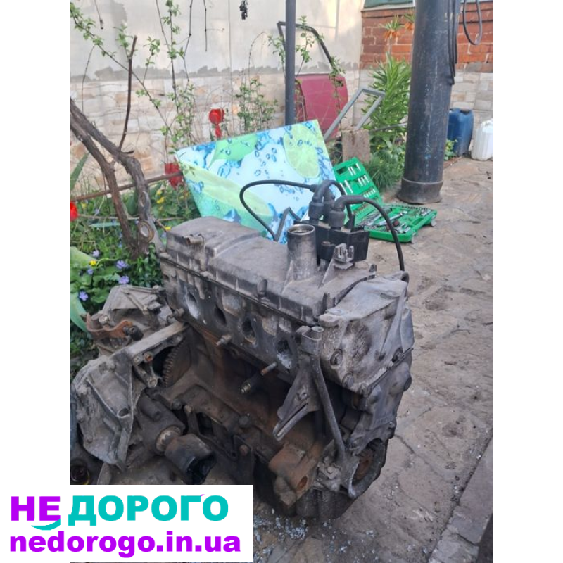 Двигун Рено Е7J 1.4 з мкпп, випущений в Україні: Е7J, 1.4, 1998, бензин.