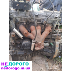 Двигун Рено Е7J 1.4 з мкпп, випущений в Україні: Е7J, 1.4, 1998, бензин.